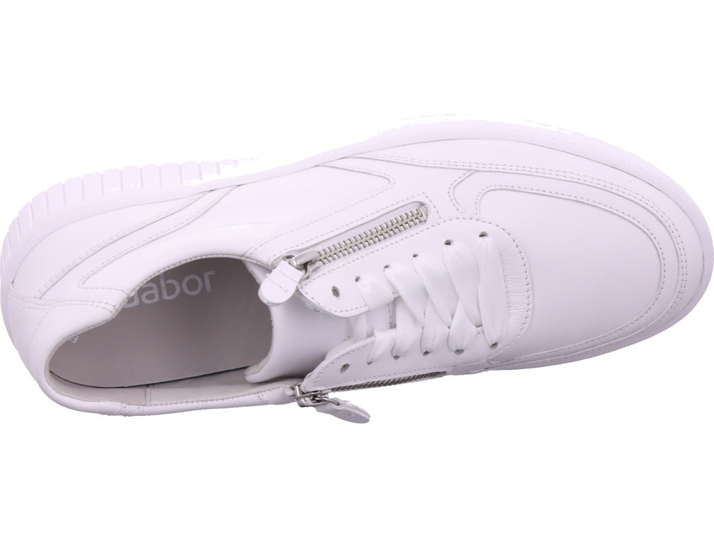 Gabor Damen Sneaker  in weiß