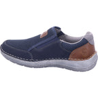 Rieker Herren Slipper  in blau
