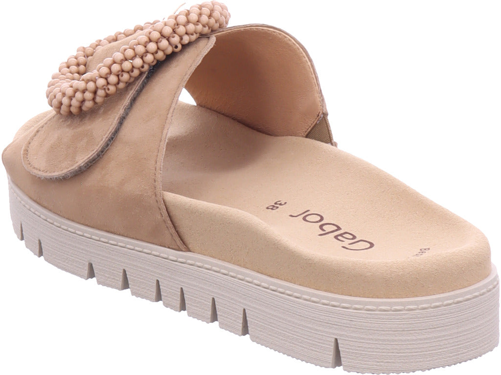 Gabor Damen Pantolette  in grau
