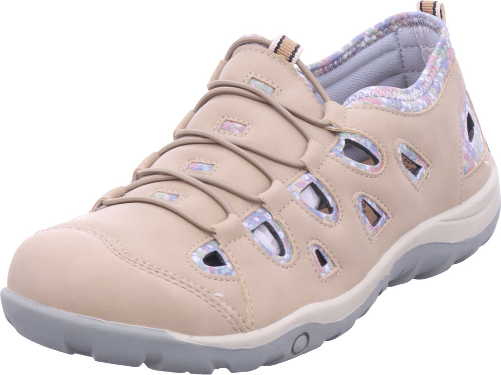 Shoe-world Women's Slippers Beige in beige