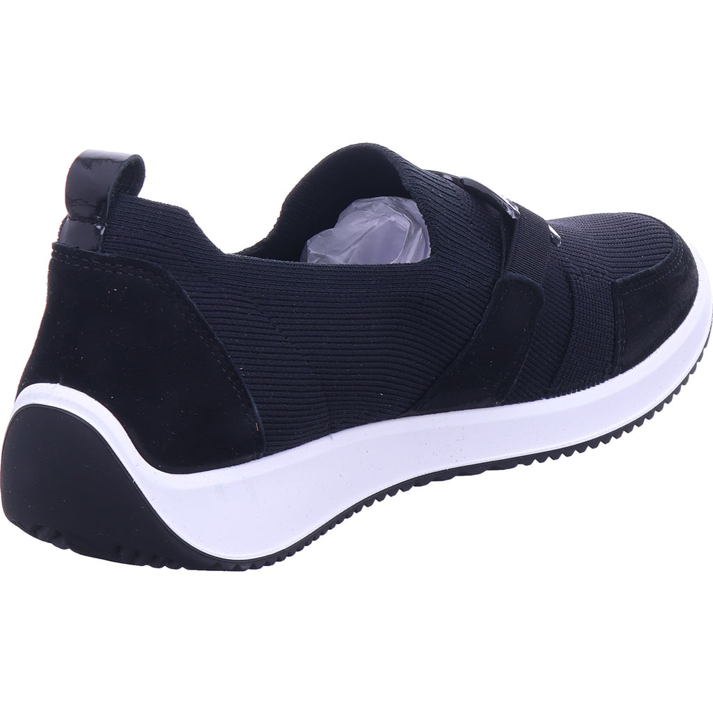 ara Damen Ballerina Lissabon in schwarz