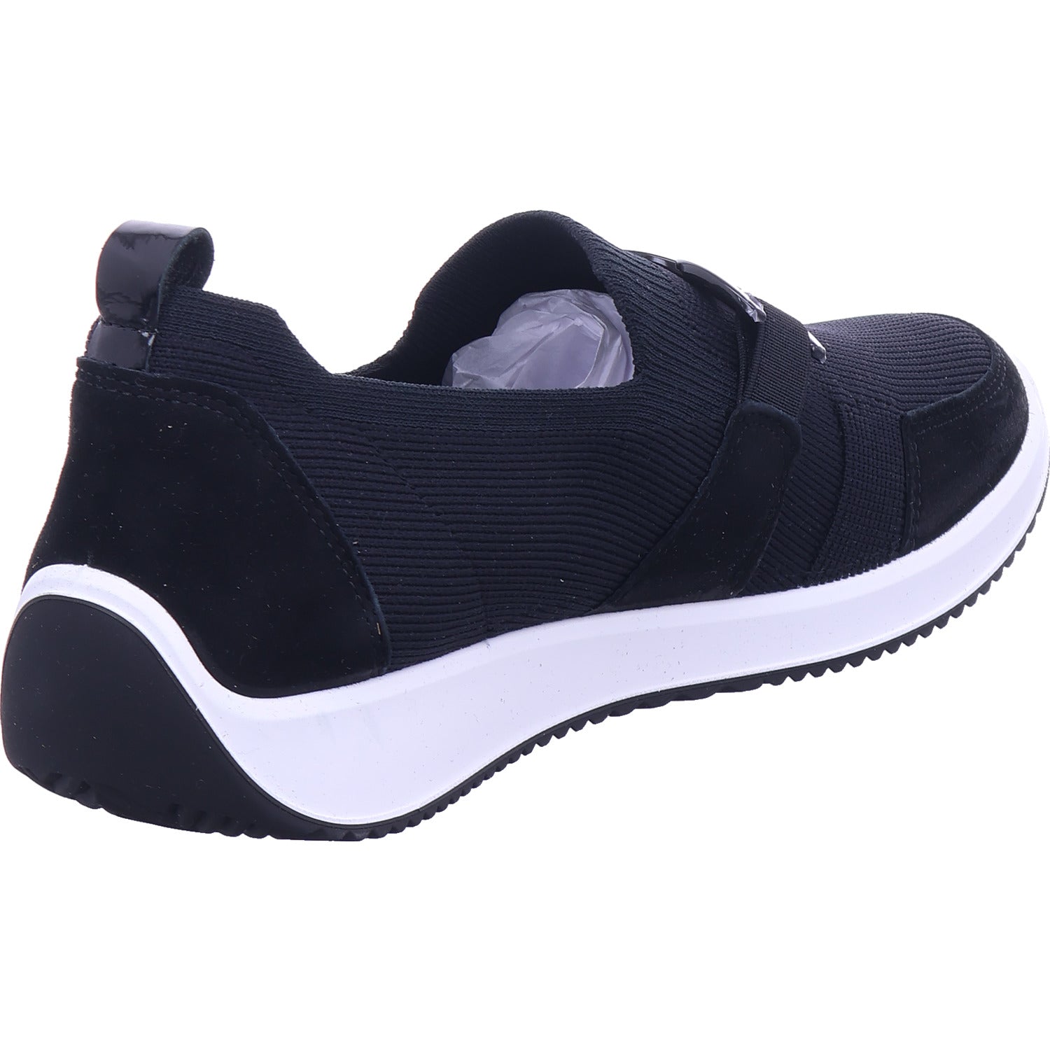 ara Damen Ballerina Lissabon in schwarz