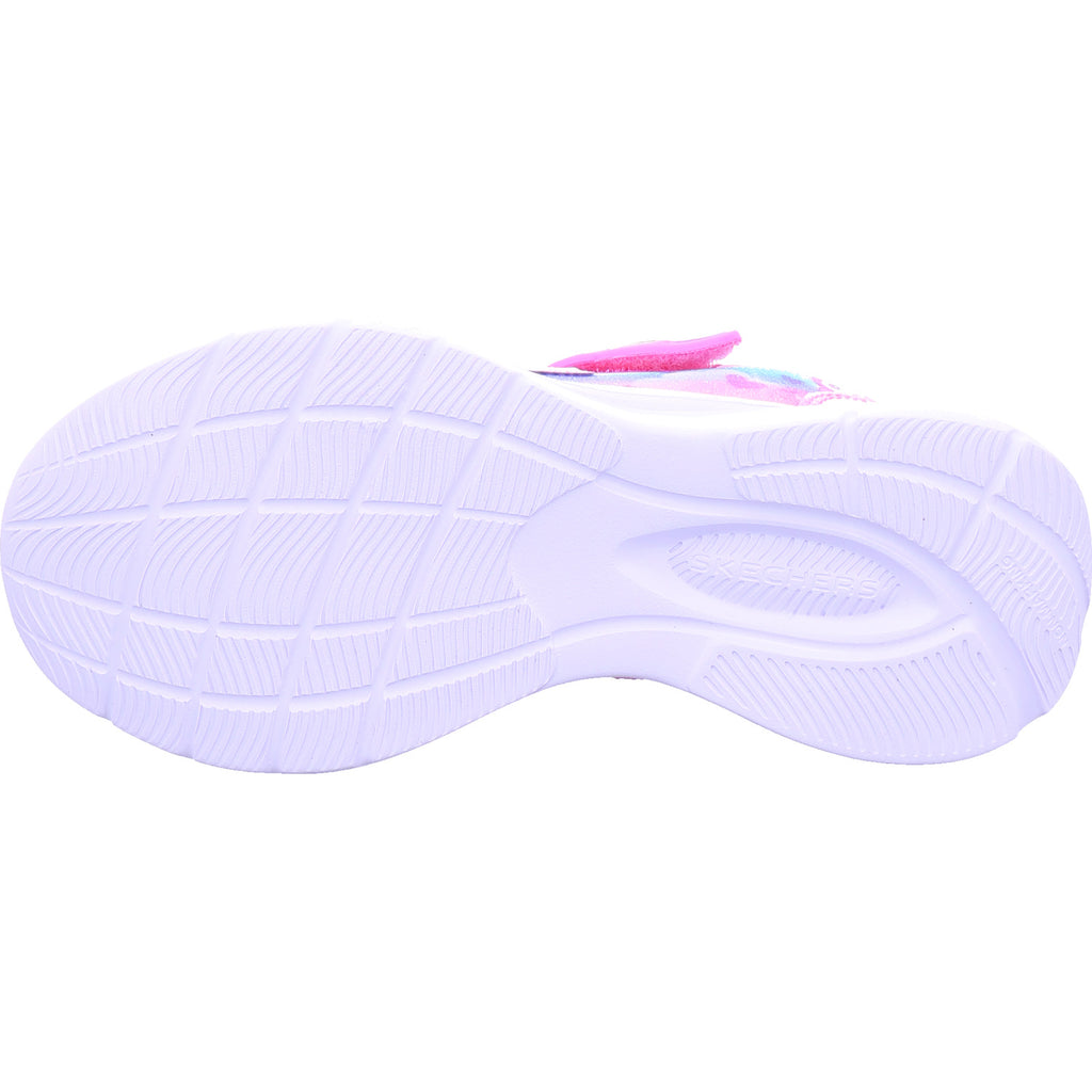 SKECHERS Mädchen Sneaker  in pink
