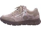 Rieker women's sneakers Hwk women's low shoes in beige