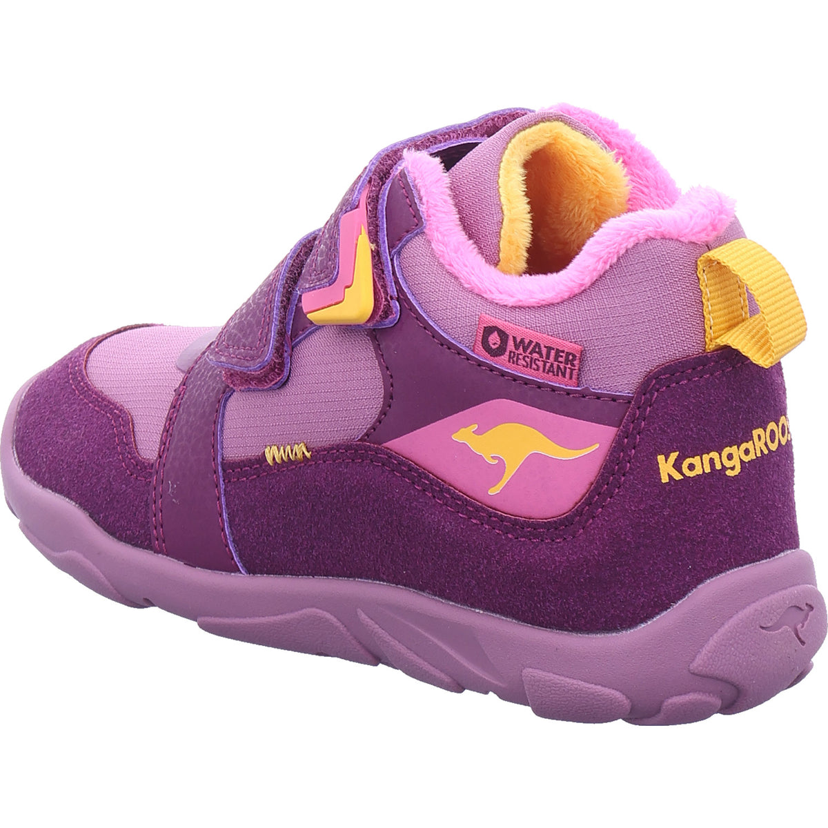 KangaRoos Mädchen Stiefel Grashopper in pink