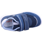 Superfit Jungen Halbschuh Sport7 Mini in blau