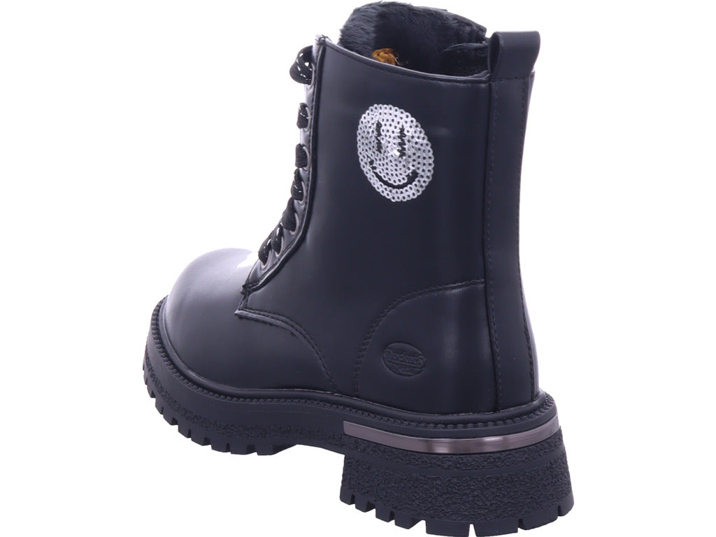 Dockers Mädchen Stiefelette  in schwarz