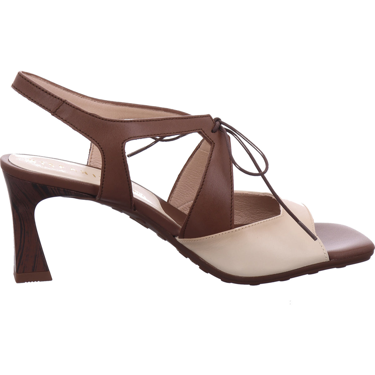 Hispanitas Damen Pump Soho-V26 Avellana in braun