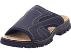 Rieker Herren Pantoffel Fsk Herren Sandalen in schwarz