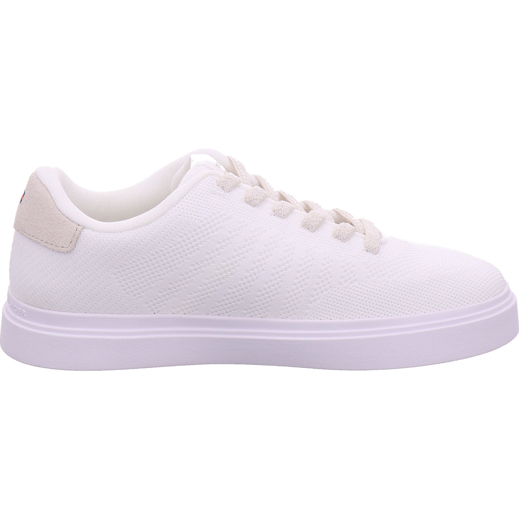 Tommy Hilfiger Damen Sneaker Th Feminine Cupsole Knit in weiß