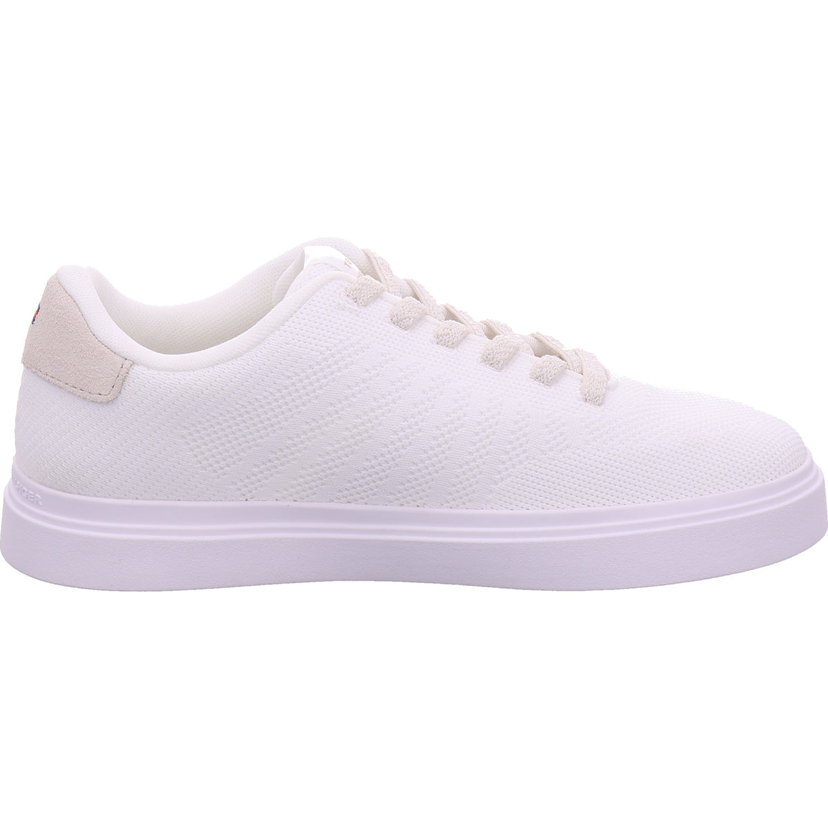 Tommy Hilfiger Damen Sneaker Th Feminine Cupsole Knit in weiß