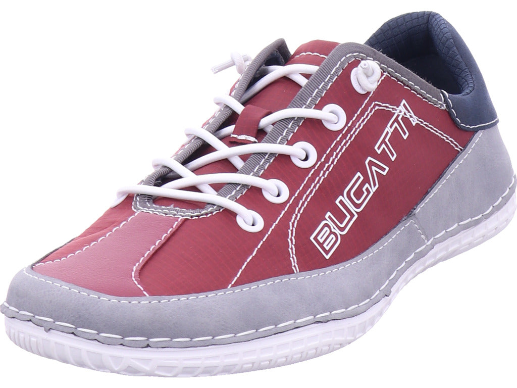 Bugatti Herren Halbschuh  in rot