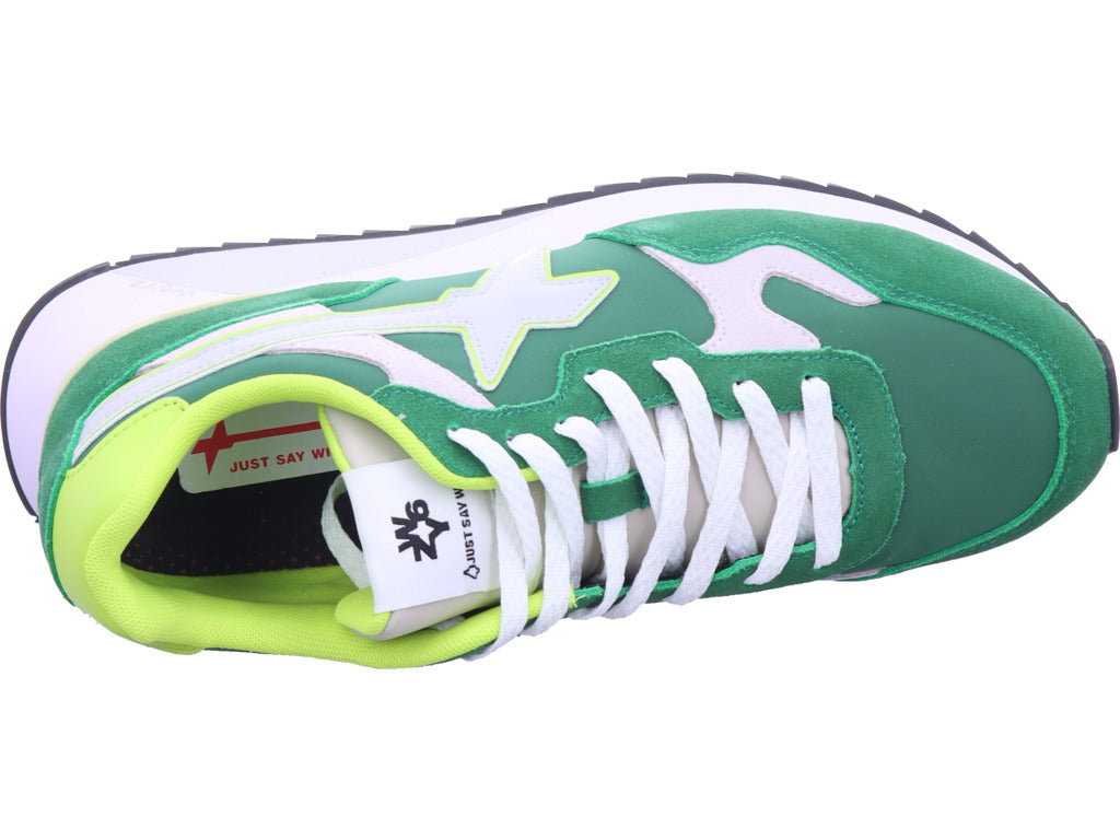 Wizz Herren Sneaker  in grün