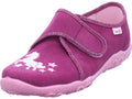 Superfit Girls' Slipper Slipper Textile \ Bonny in red