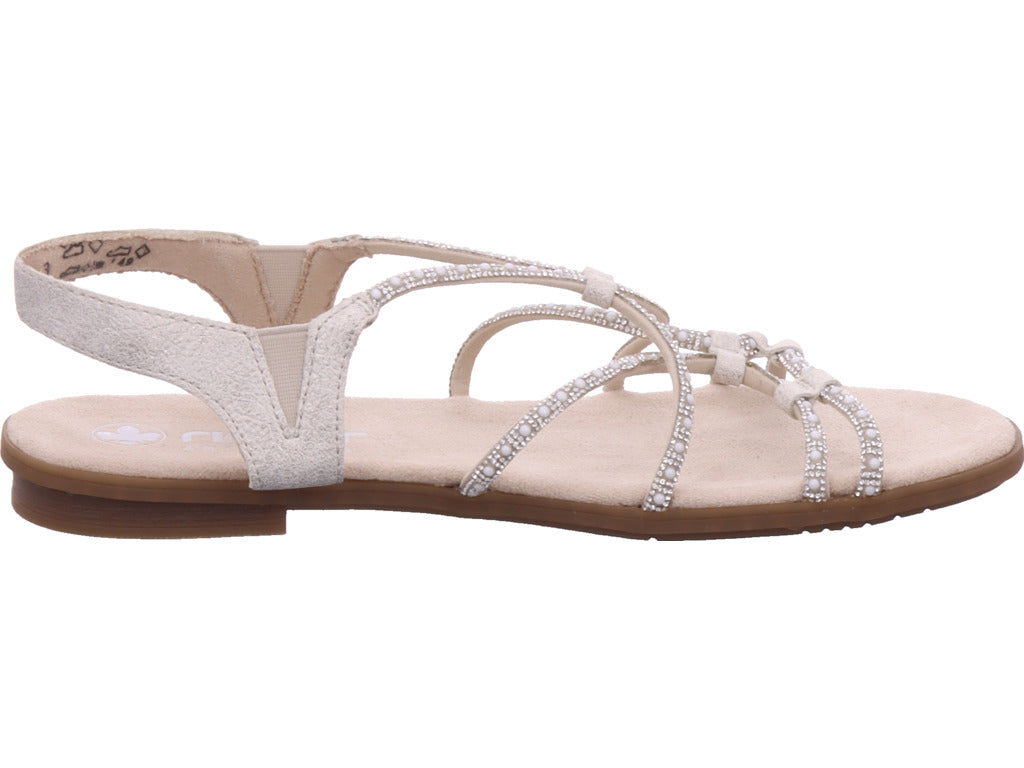 Rieker women's sandals in beige