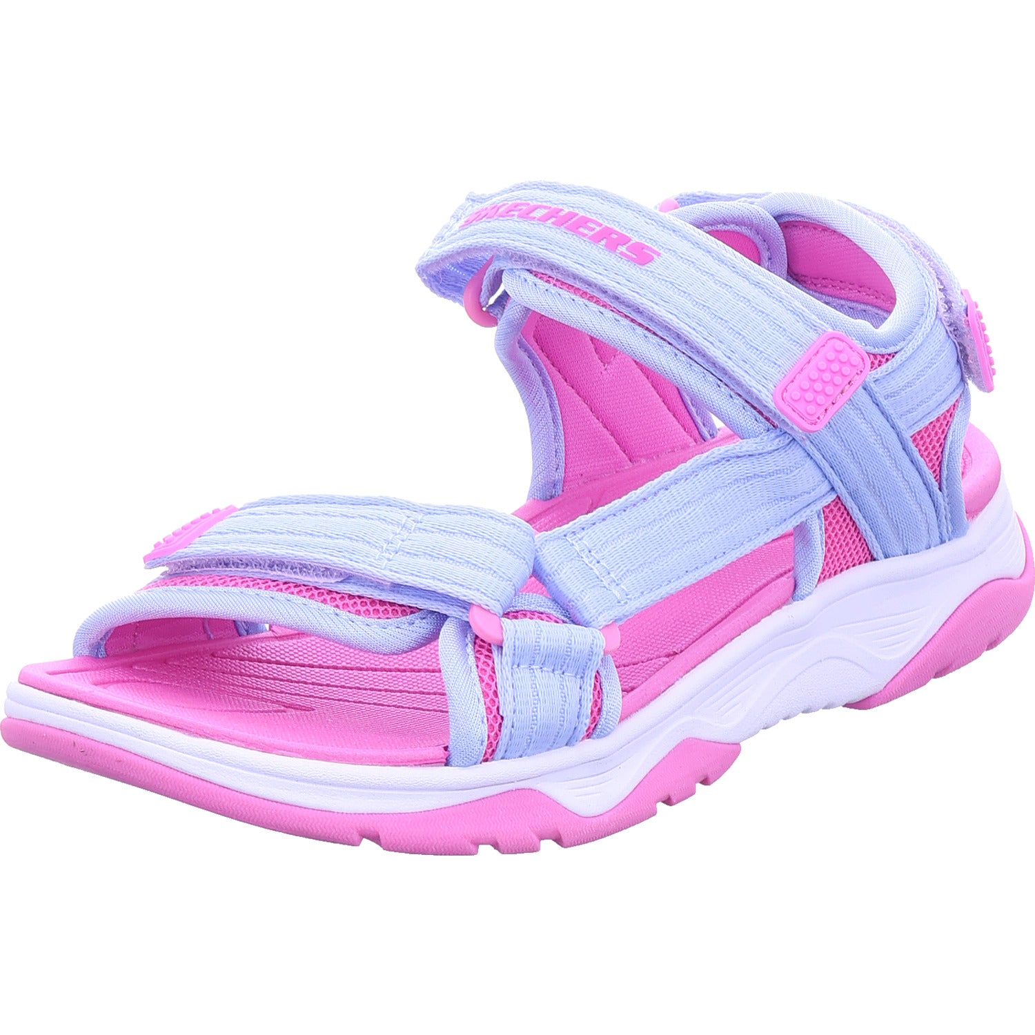 SKECHERS dívčí sandály Treed Seeker v modré barvě