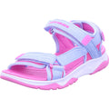 SKECHERS dívčí sandály Treed Seeker v modré barvě