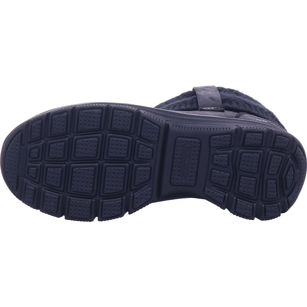 SKECHERS Damen Stiefelette  in schwarz