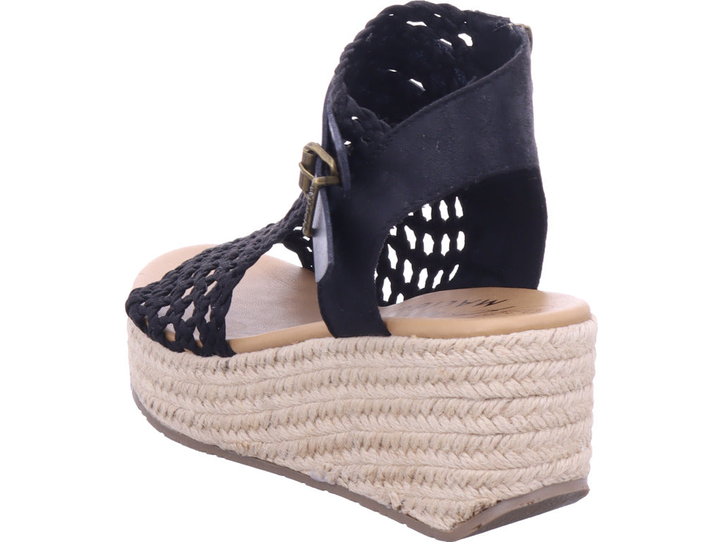 Blowfish Damen Sandalette  in schwarz