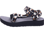 TEVA Unisex - Erwachsene Sandalette  in schwarz
