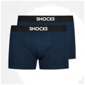 Snocks  Unterwäsche Boxershorts Mit Logo in schwarz