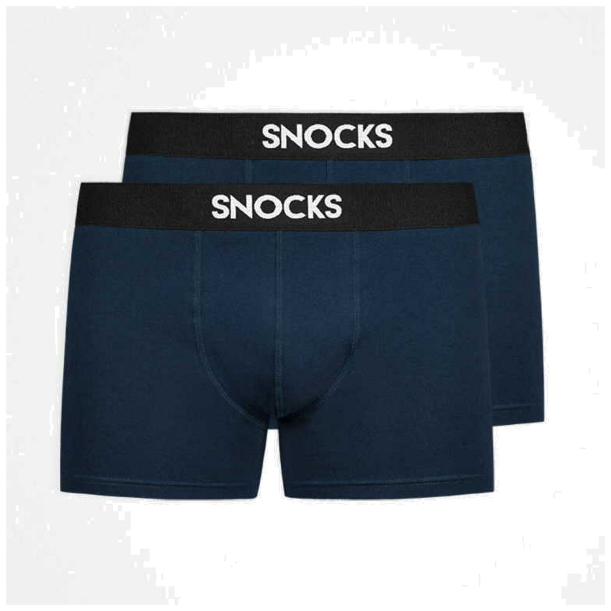 Snocks  Unterwäsche Boxershorts Mit Logo in schwarz