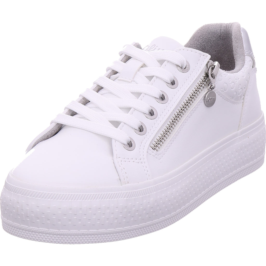 s.Oliver Damen Sneaker  in weiß