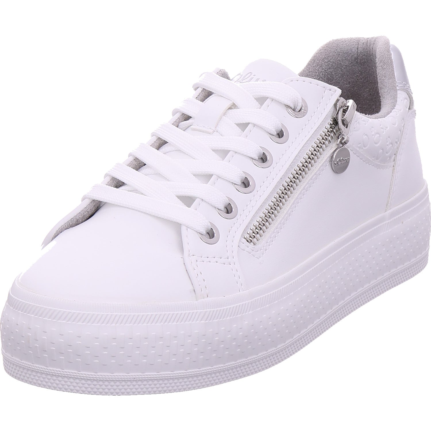 s.Oliver Damen Sneaker  in weiß
