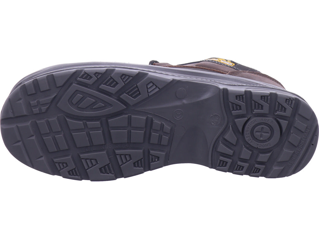 WorkPower Men's Safety Shoe S3 Matello in brown