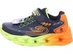 Chlapecké tenisky SKECHERS v černé barvě