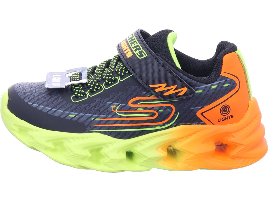 Chlapecké tenisky SKECHERS v černé barvě