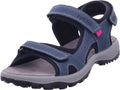 Imac Damen Sandalette Dr. Stark in blau