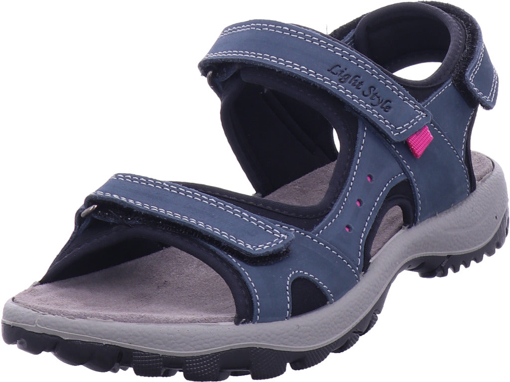 Imac Damen Sandalette Dr. Stark in blau