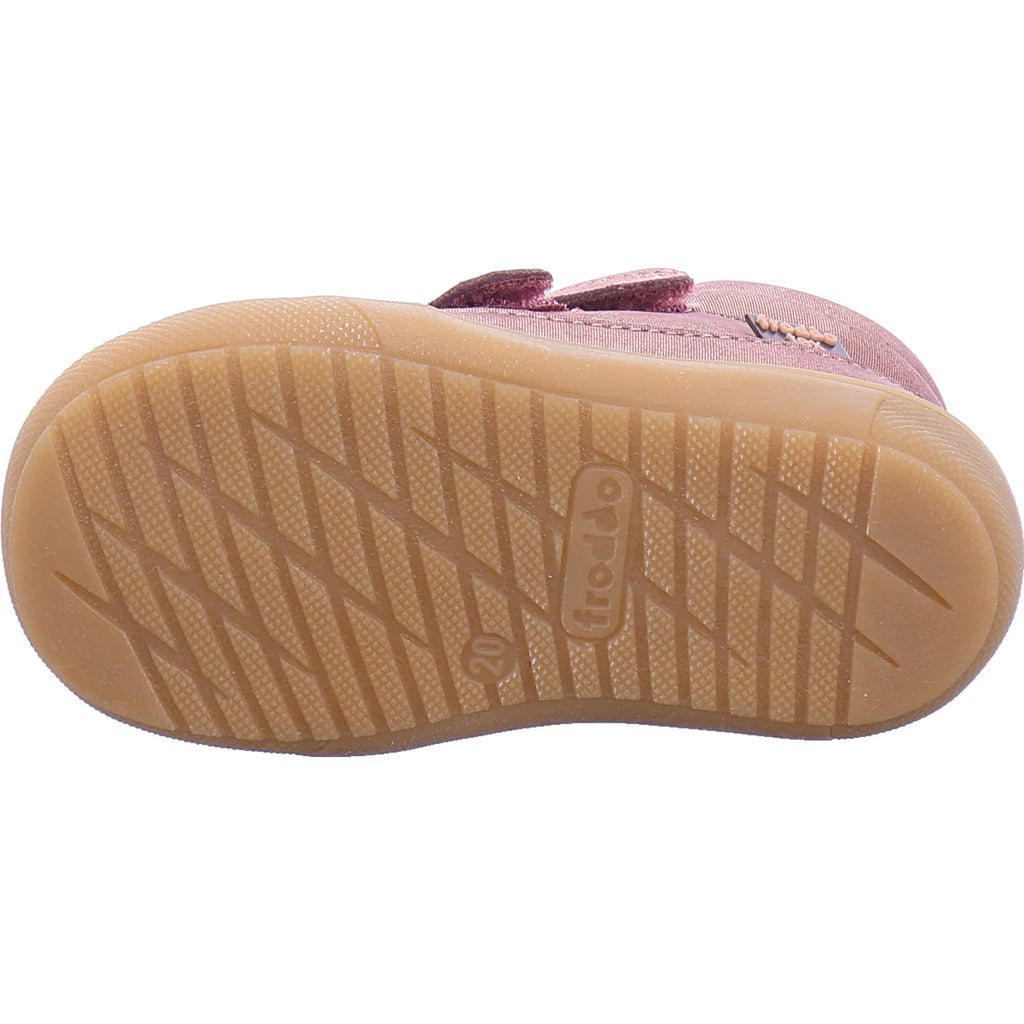 Froddo Damen Stiefel Ollie Wool Tex in pink