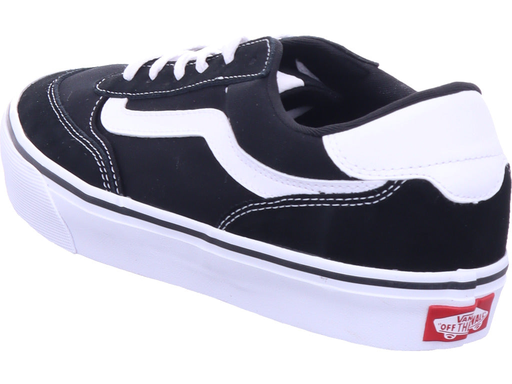 Pánské tenisky Vans Brooklyn Ls v černé barvě