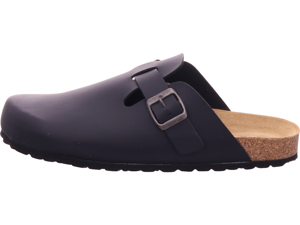 Canadian John Herren Pantolette  in schwarz