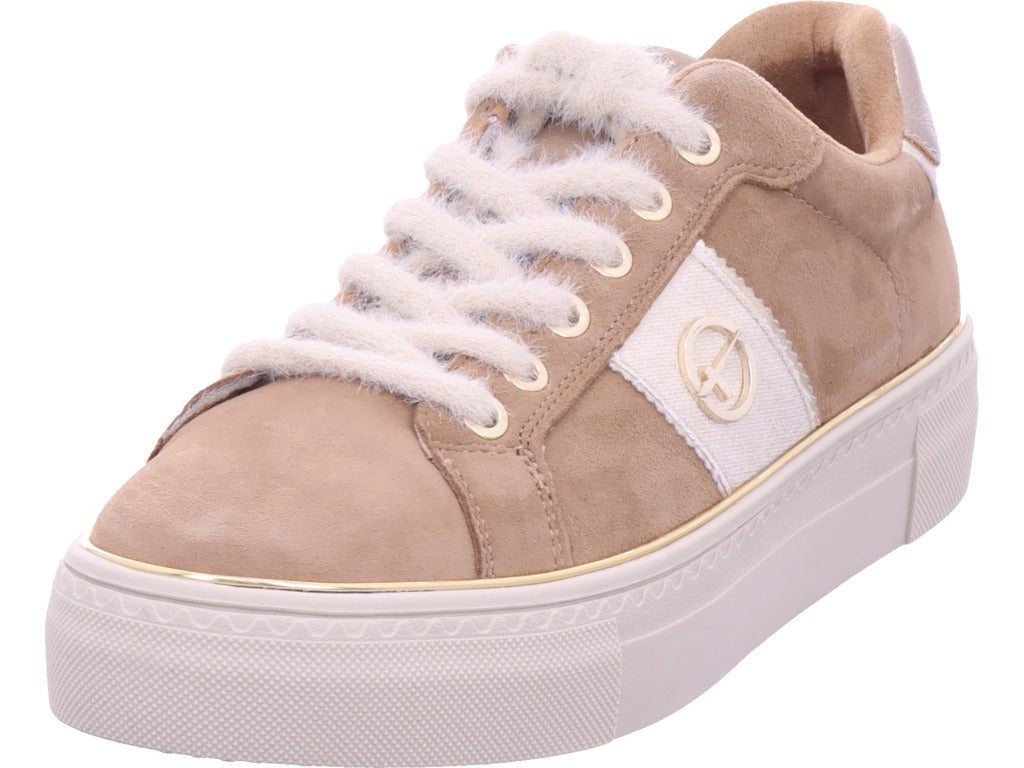 Tamaris women's sneaker M2372442 in beige