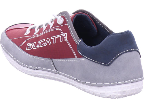 Bugatti Herren Halbschuh  in rot