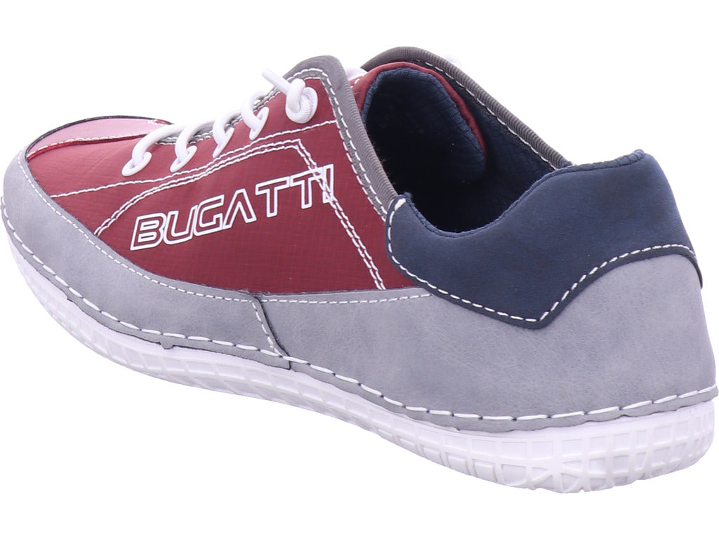 Bugatti Herren Halbschuh  in rot