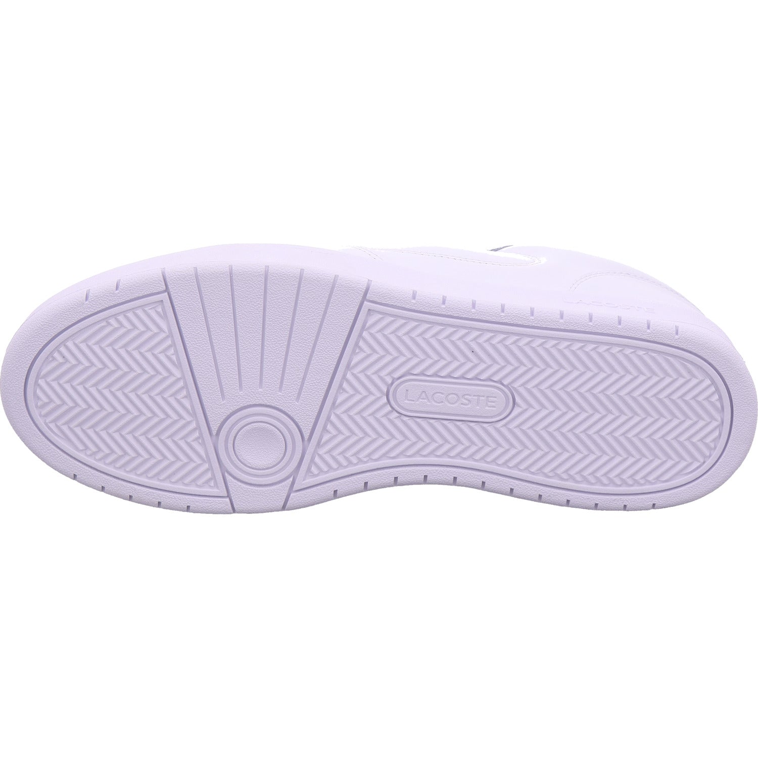 Lacoste Men's Court Ace Sneakers in white