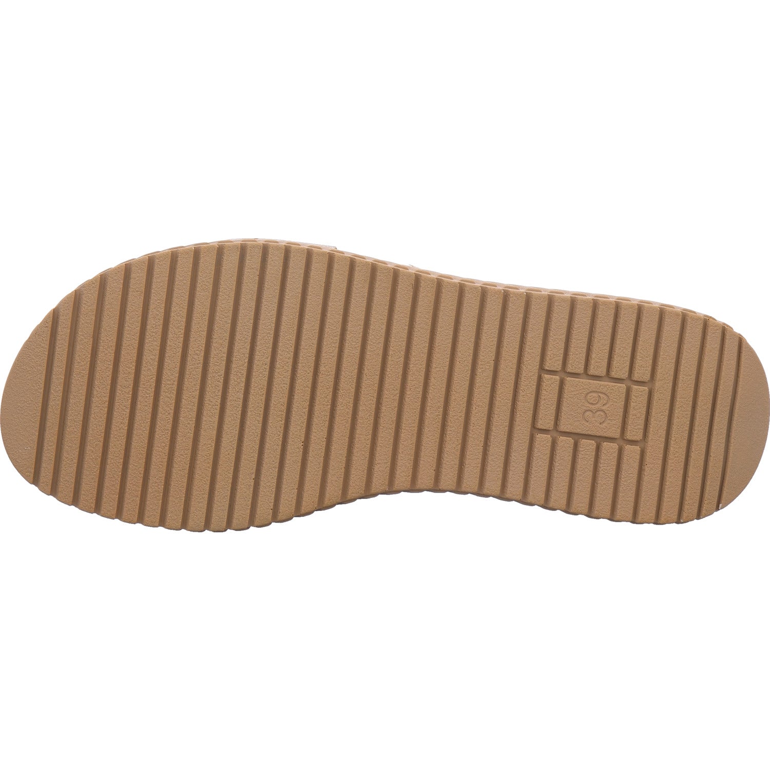 Marco Tozzi Damen Pantolette  in platin