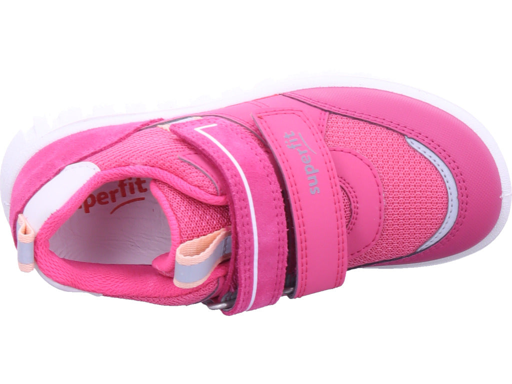 Superfit Girls' First Walker Shoe / Sport7 Mini in Red