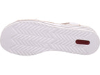 Rieker Damen Sandalette Fsk Damen Sandalen in weiß