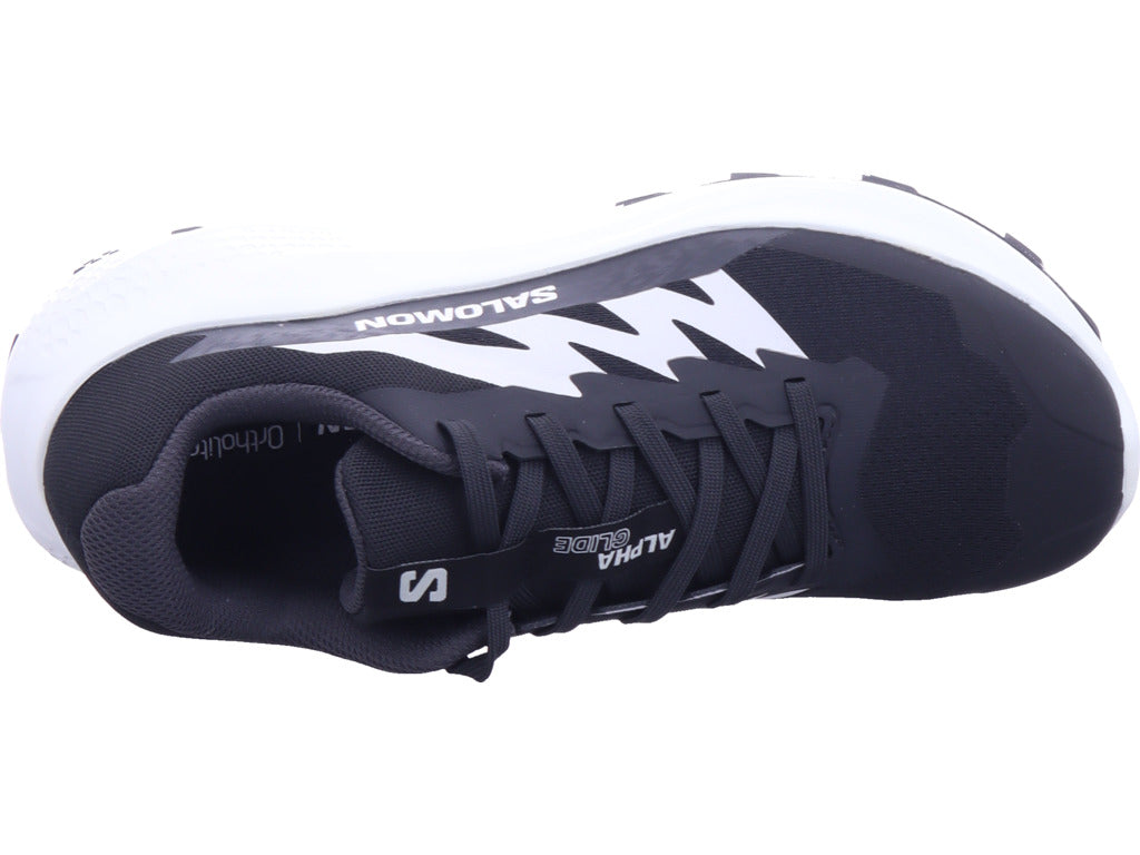Salomon Women's Alphaglide W Hiking Shoe in Black