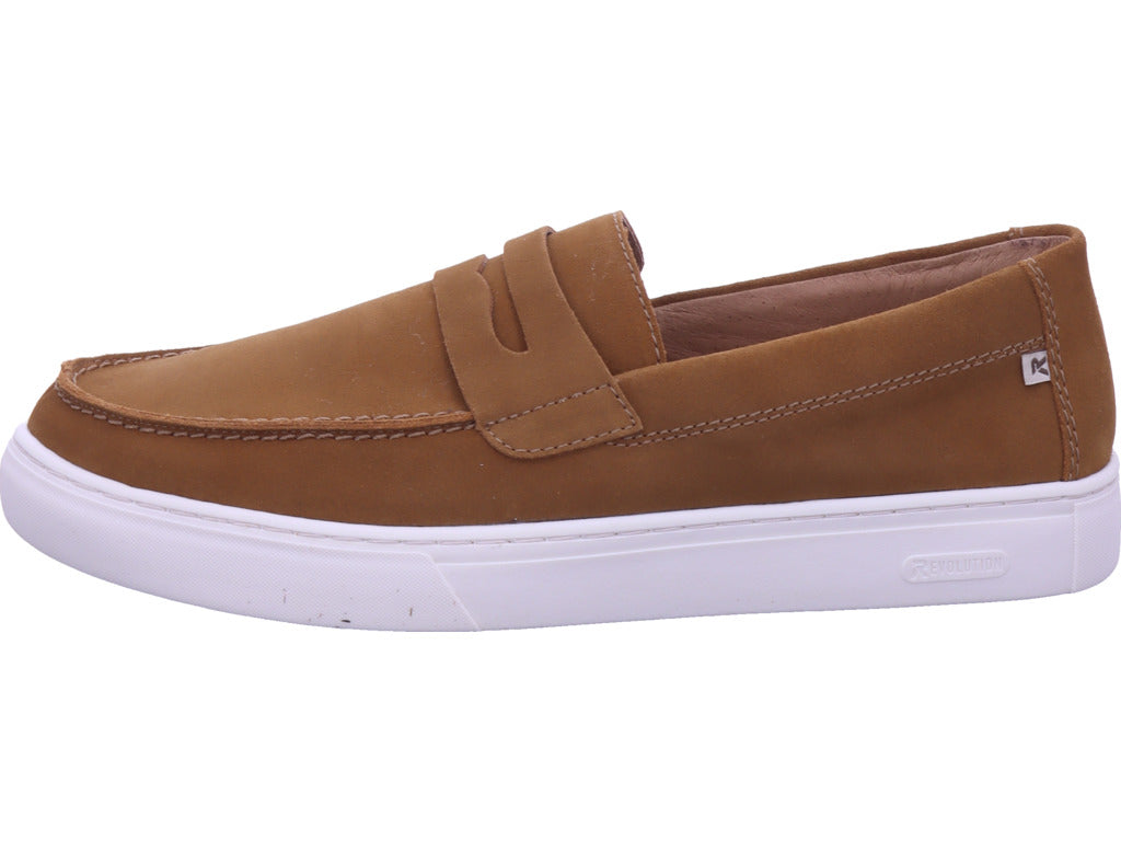 Rieker Herren Slipper Fsk Herren Halbschuhe in braun