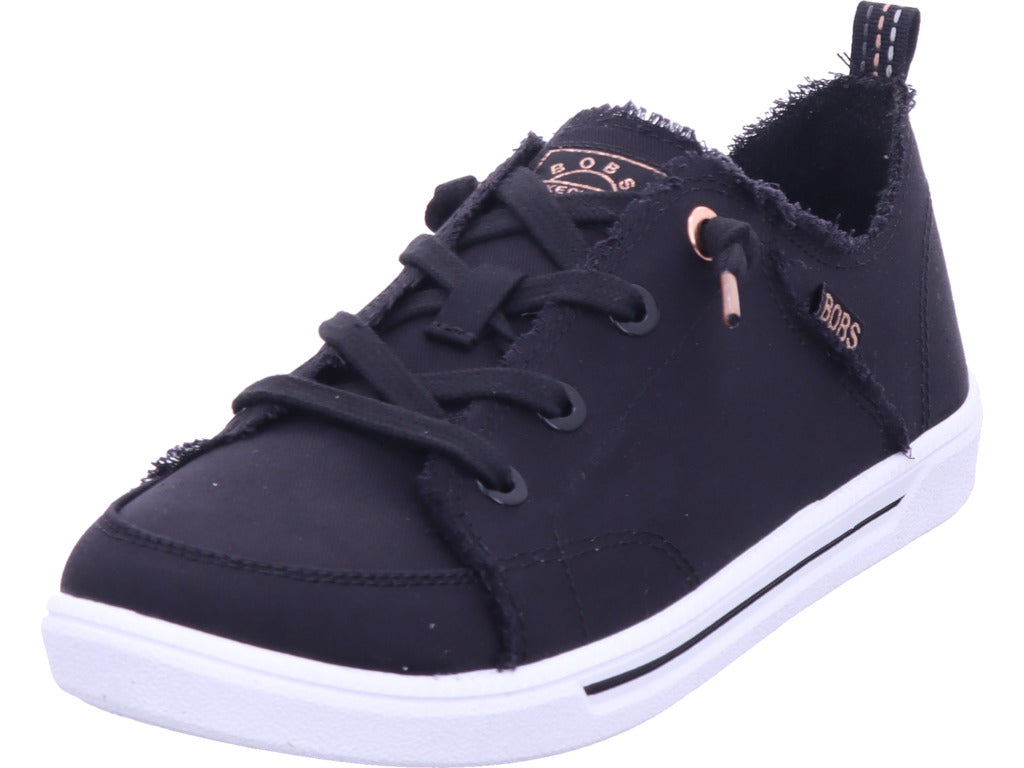 SKECHERS Women's Textile Shoe in Black