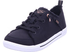 SKECHERS Women's Textile Shoe in Black