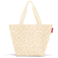 Reisenthel Shopper M Leo Vanilla Handbag in Beige