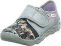 Chlapecké pantofle Legero, textilní pantofle, styl Bubble v zelené barvě