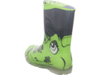 Beck Jungen Gummistiefel Croco in grün